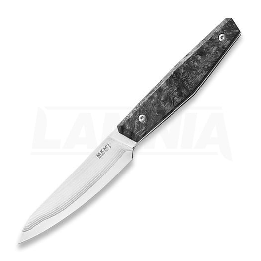 Nóż kuchenny MKM Knives Paring - Takefu Damascus - Dark Matter CF MKPRPA-CFD