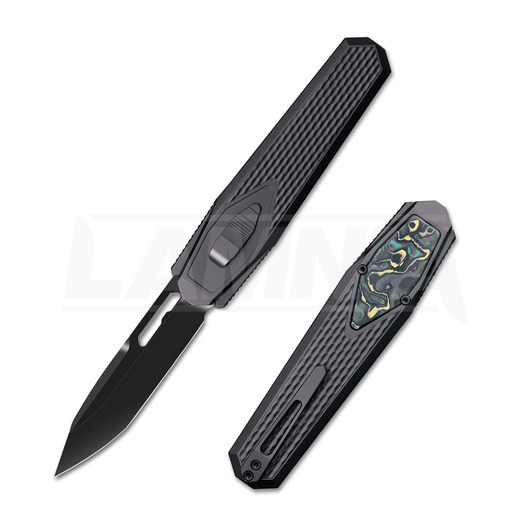 Zavírací nůž Remette RT-Swordfish - Tanto Black - CF ZL101A6