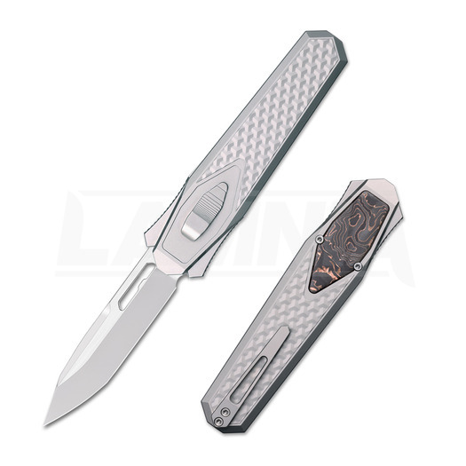 Remette RT-Swordfish - Tanto - CF ZL101B4 foldekniv