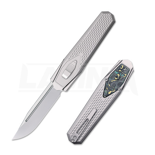 Nóż składany Remette RT-Swordfish - Clip Point - CF ZL101A2