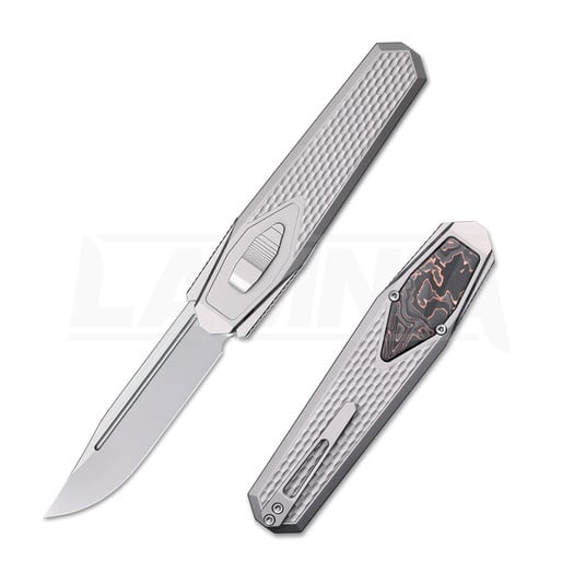 Briceag Remette RT-Swordfish - Clip Point - CF ZL101A4