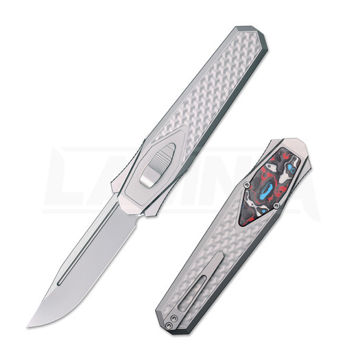 Remette RT-Swordfish - Clip Point - CF ZL101B3 foldekniv