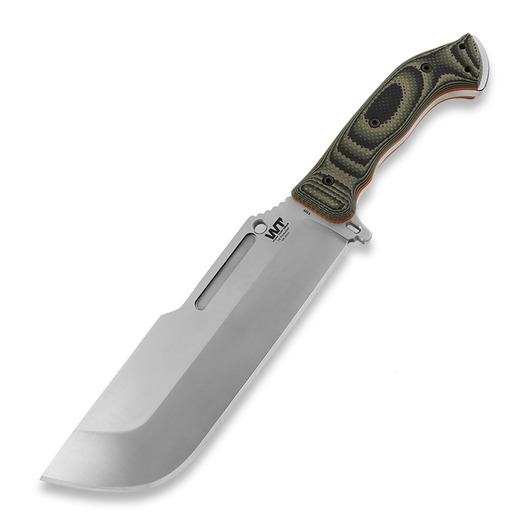 Work Tuff Gear Ares Gen 2 No Choil Satin Jungle Camo kés