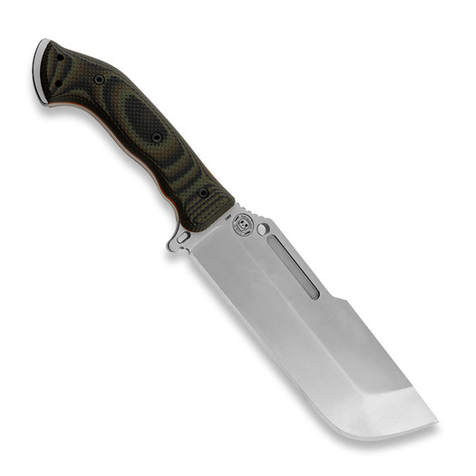 Work Tuff Gear Ares Gen 2 No Choil Satin Wilderness Camo kniv