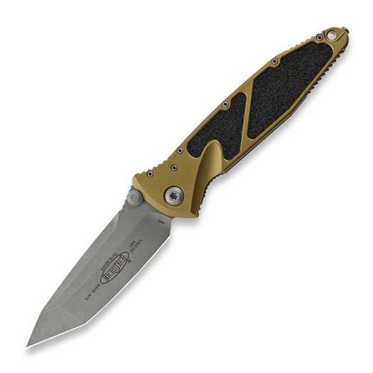 Microtech Socom Elite T/E Apocalyptic kääntöveitsi, tan 161-10APTA