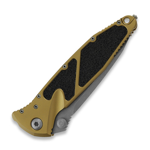 Nóż składany Microtech Socom Elite T/E Apocalyptic, tan 161-10APTA