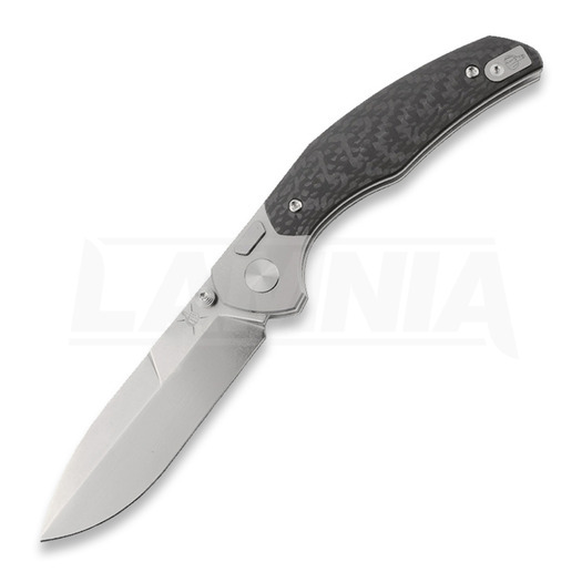 Bastards Knives Utopia M390, Carbon Fibre