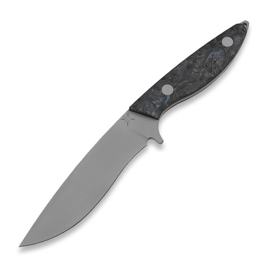 Bastards Knives Venator, Dark Matter Blue Carbon Fibre