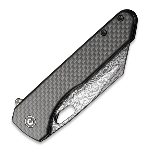 CIVIVI Nugz Damascus, Twill Carbon Fibre C23060-DS1