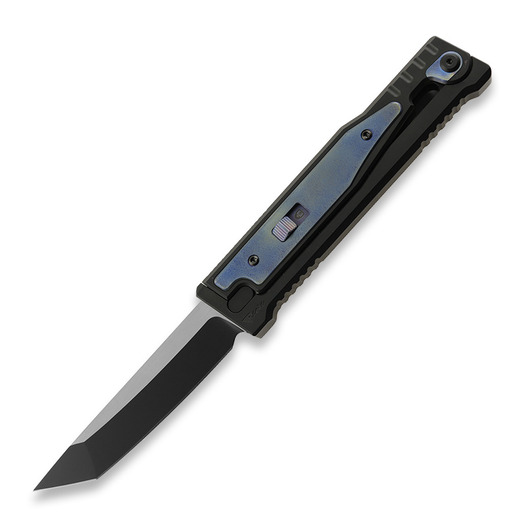 Reate EXO Tanto PVD, Blue Heat Color Titanium