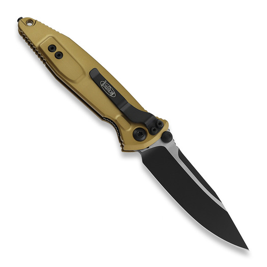 Nóż składany Microtech Socom Elite S/E Tan 160-1TA