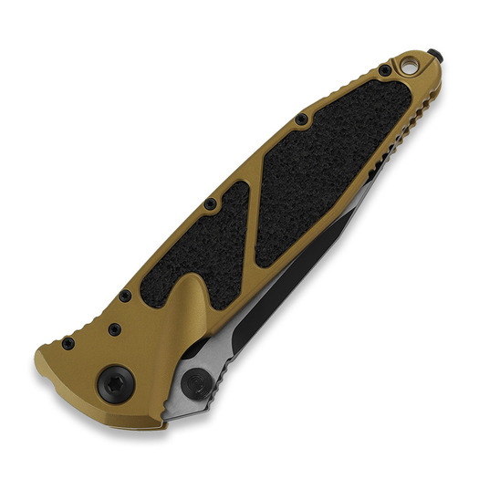 Coltello pieghevole Microtech Socom Elite S/E Tan 160-1TA