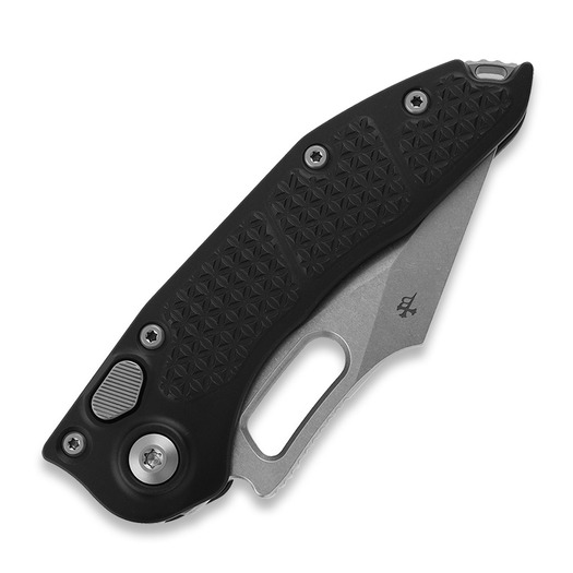 Microtech Stitch Auto S/E Stonewashed Taschenmesser, combo edge 169-11