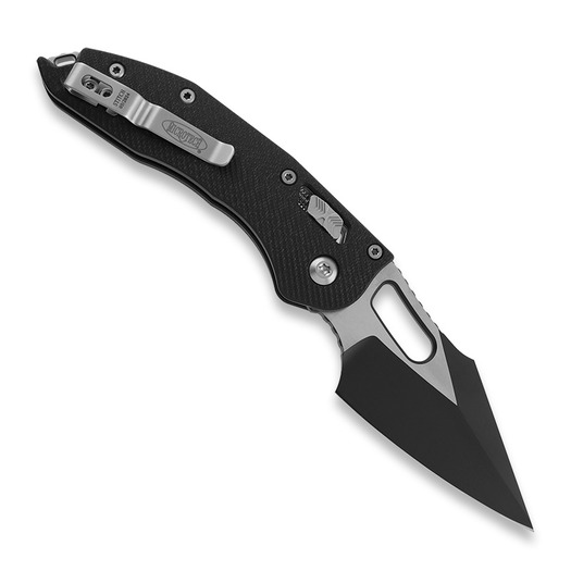 Saliekams nazis Microtech Stitch Fluted Black G10, painted blade 169RL-1FLGTBK