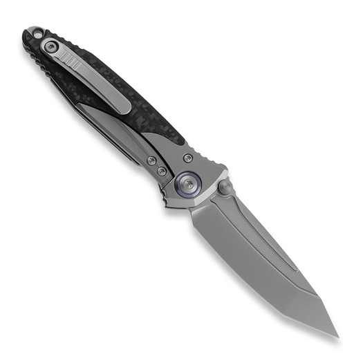 Coltello pieghevole Microtech Socom Bravo Mini T/E Titanium 261M-7CFTI