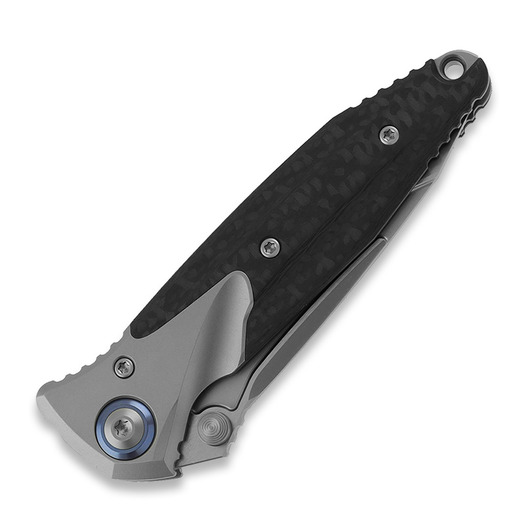 Microtech Socom Bravo Mini T/E Titanium kääntöveitsi 261M-7CFTI