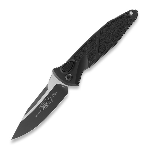 Microtech Socom Elite S/E Auto Black Tactical összecsukható kés 160A-1T