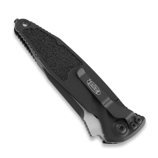 Microtech Socom Elite S/E Auto Black Tactical összecsukható kés 160A-1T