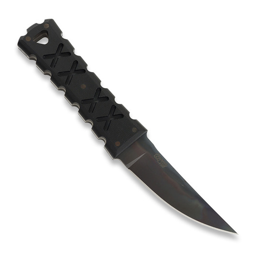 Nůž Williams Blade Design SZM004 MagnaCut, Apocalyptic finish