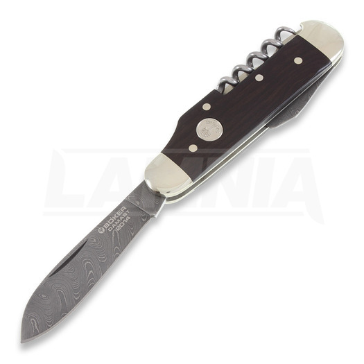 Coltello pieghevole Böker Damast Jahresmesser 2014 1132014DAM