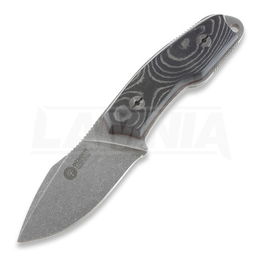 Böker Arbolito El Héroe Micarta halskniv 02BA371M