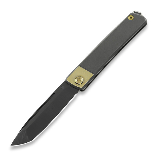 Medford Gentleman Jack-2, Tanto, Black w/Bronze Bolsters