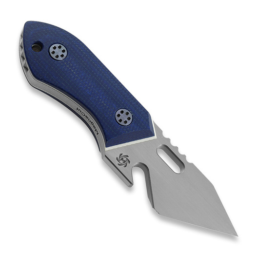 Mechforce Brew Tool Magnacut, Blue Micarta/White Liner