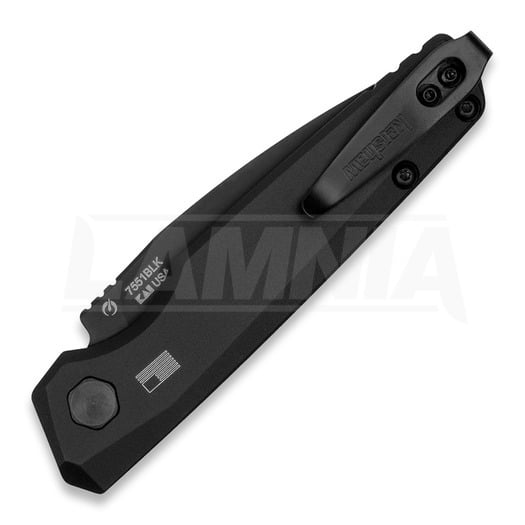 Kershaw Auto Launch 18 Black folding knife 7551BLK