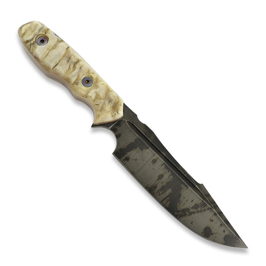 Wander Tactical Barracuda XL, Ram Horn, Black Blood Finish