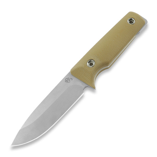 Medford The San, 3V Tumbled Blade, Coyote G10