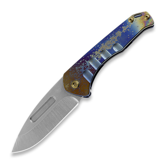 Medford Praetorian Slim, S45VN Tumbled DP Blade, "Solar Flare"