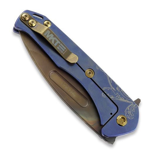 Medford Praetorian Slim Flipper, S35VN Vulcan DP, BronzeFiligree