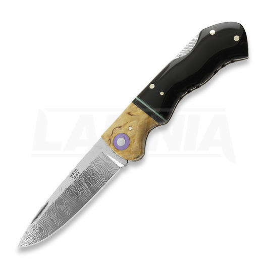 Nieto Artesanal Lockback, Buffalo Horn ART011