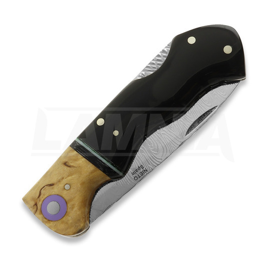 Nieto Artesanal Lockback, Buffalo Horn ART011