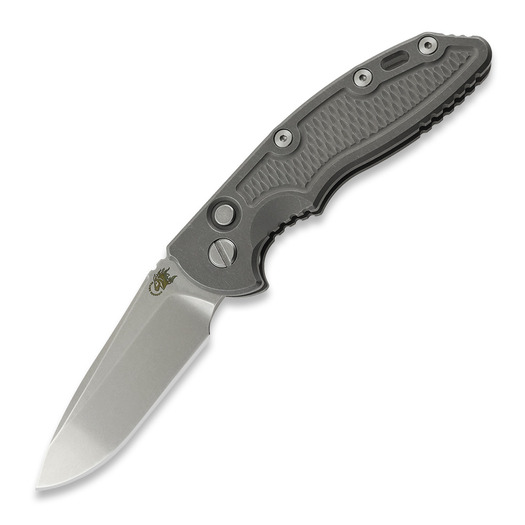 Hinderer XM-18 3.5 Spearpoint Automatic Working Finish Stonewash Taschenmesser