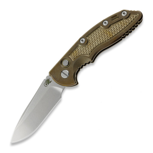 Briceag Hinderer XM-18 3.5 Spearpoint Automatic Stonewash Bronze