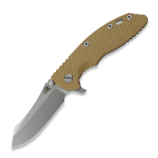 Hinderer XM-18 3.5 S45VN Skinner Tri-Way Stonewash Coyote G10 összecsukható kés