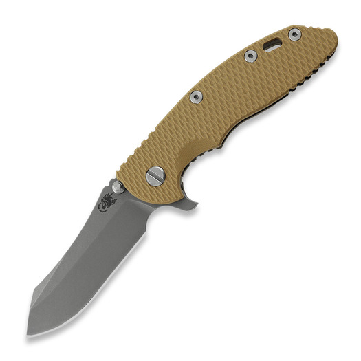 Hinderer XM-18 3.5 S45VN Skinner Tri-Way Battle Bronze Coyote G10 접이식 나이프