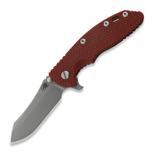 Zavírací nůž Hinderer XM-18 3.5 S45VN Skinner Tri-Way Battle Bronze Red G10