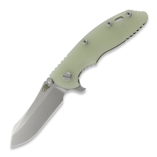 Nóż składany Hinderer XM-18 3.5 S45VN Skinner Tri-Way Stonewash Tlc Green G10