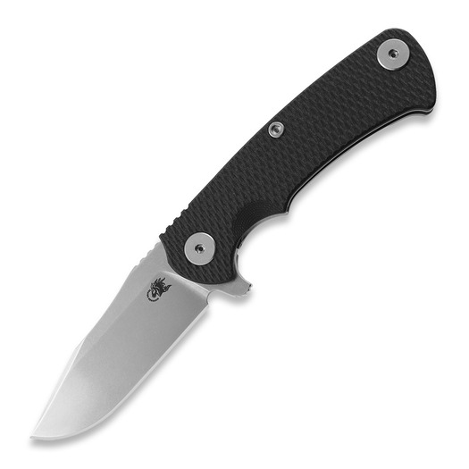 Nóż składany Hinderer Project X S45VN Clip Point Tri-Way Stonewash Black G10