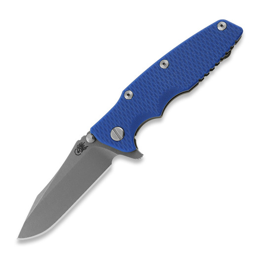 Hinderer Eklipse 3.5 S45VN Spearpoint Tri-Way Working Finish Blue G10 összecsukható kés