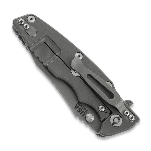 Hinderer Eklipse 3.5 S45VN Spearpoint Tri-Way Working Finish Blue G10 összecsukható kés