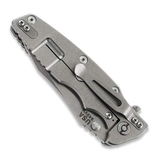 Zavírací nůž Hinderer Eklipse 3.5 S45VN Spearpoint Tri-Way Stonewash FDE G10