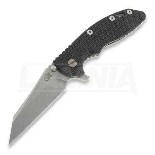 Coltello pieghevole Hinderer XM-18 3,5" Wharncliffe Gen IV flipper