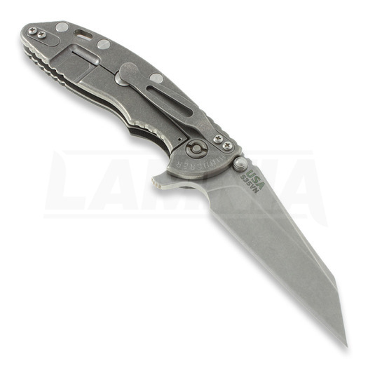 Πτυσσόμενο μαχαίρι Hinderer XM-18 3,5" Wharncliffe Gen IV flipper