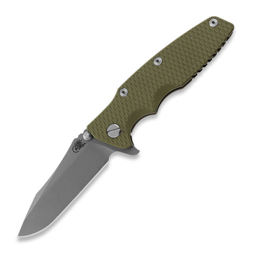 Nóż składany Hinderer Eklipse 3.5 S45VN Spearpoint Tri-Way Battle Bronze OD Green G10