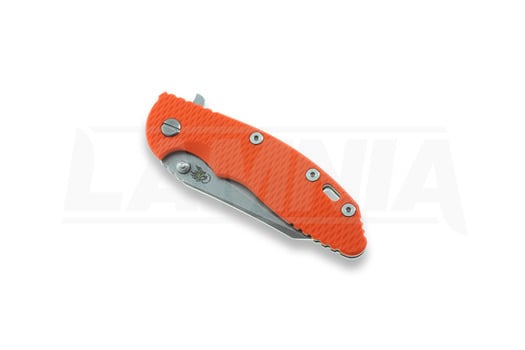 Сгъваем нож Hinderer XM-18 3,5" Wharncliffe Gen IV, оранжев