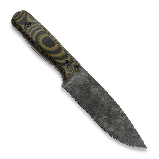 มีด Work Tuff Gear Voyageur, apo blade, tiger camo handle