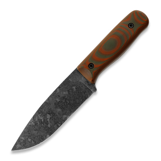 มีด Work Tuff Gear Voyageur, apo blade, orange camo handle